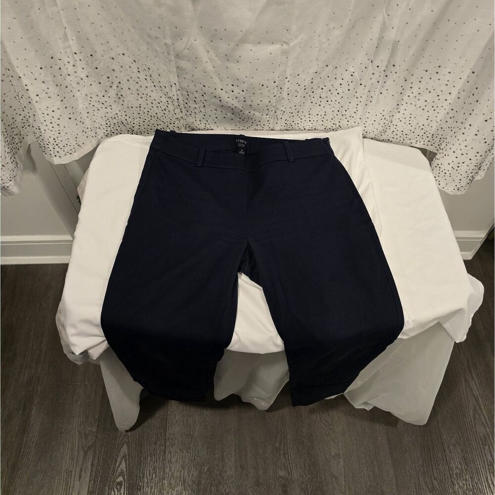 JCrew Factory Winnie Pant, Navy Blue, Sz 8